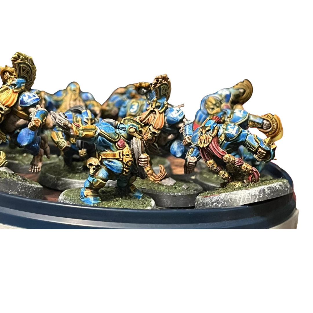 GW Dwarf Team: Blood Bowl
