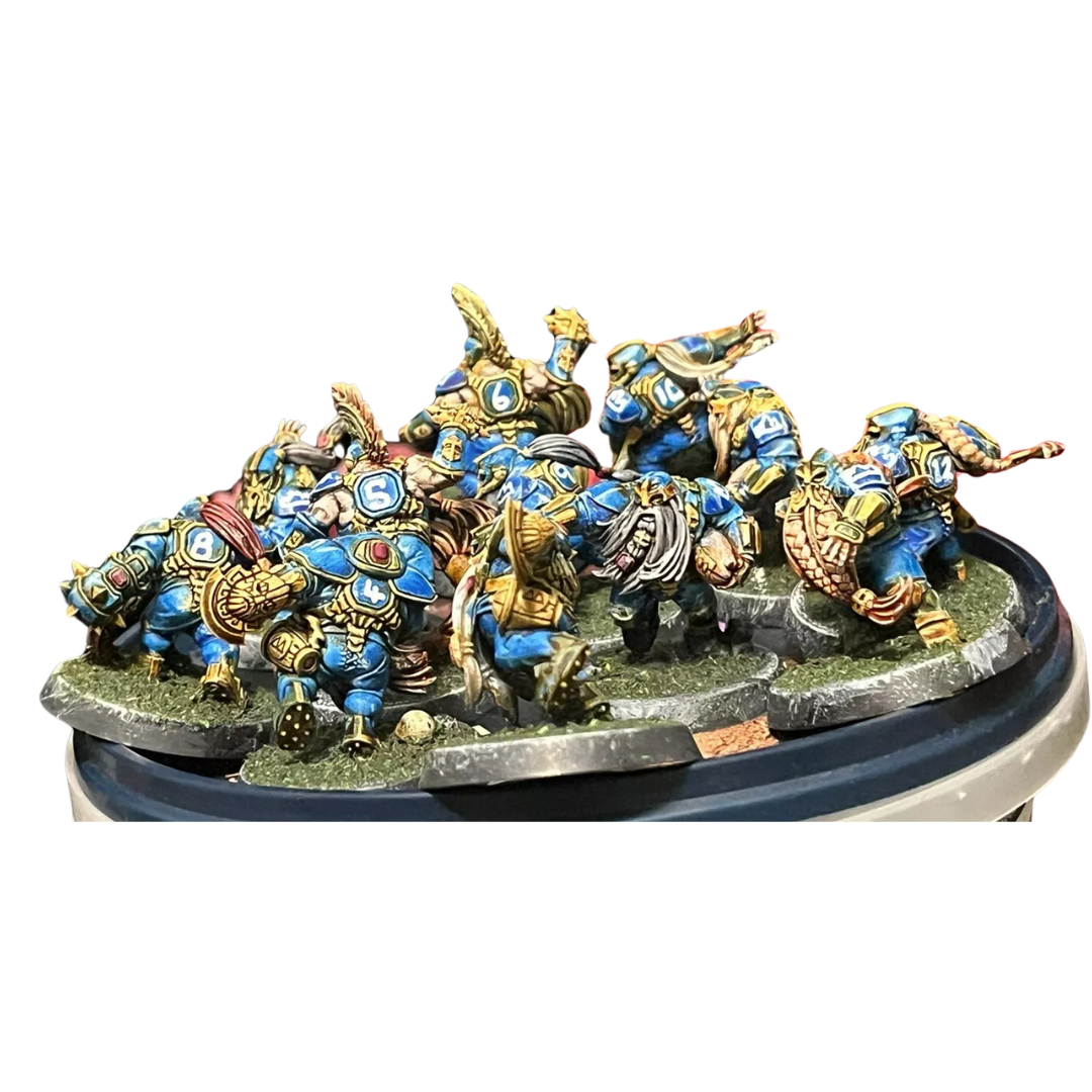 GW Dwarf Team: Blood Bowl