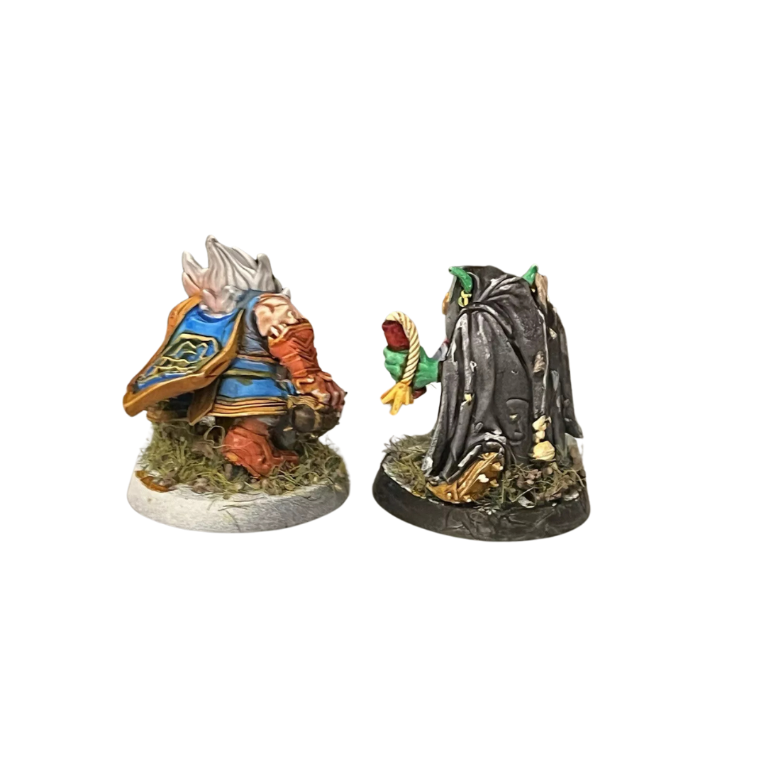 Grombrindal and The Black Gobbo: Blood Bowl