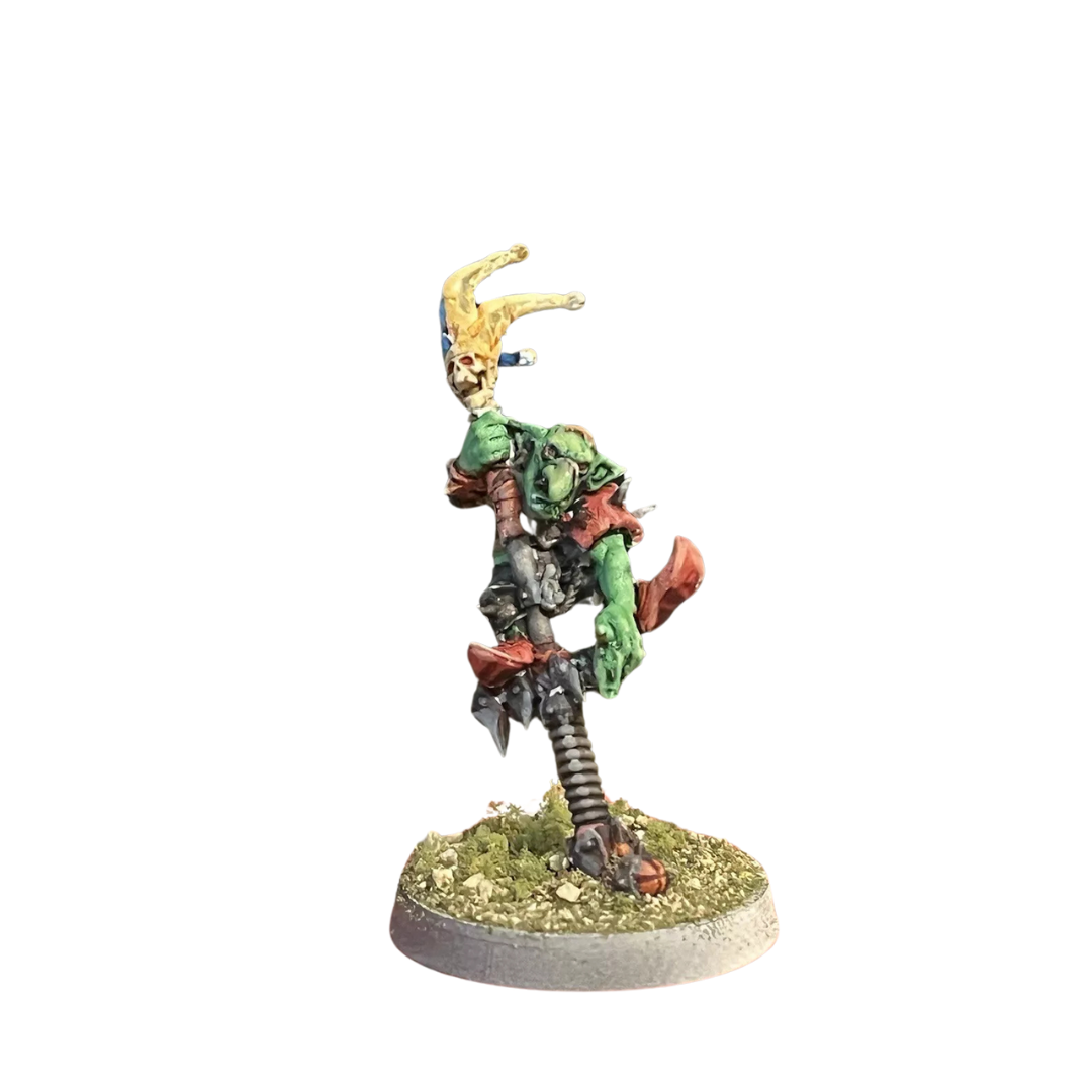 Scrappa Sorehead: Blood Bowl