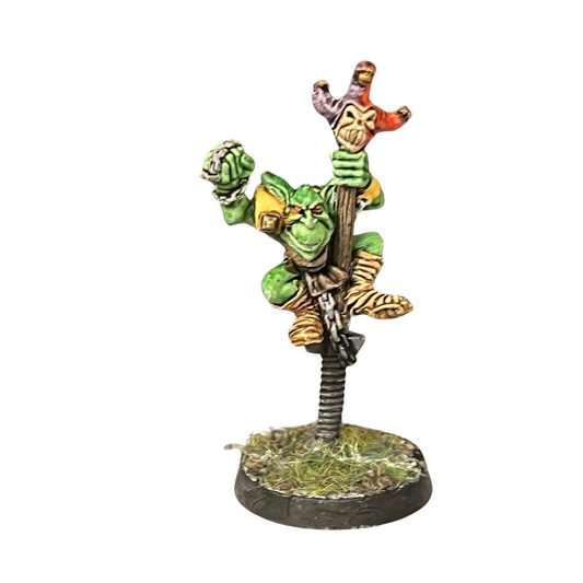 Scrappa Sorehead Goblins Star Player (Metal): Blood Bowl
