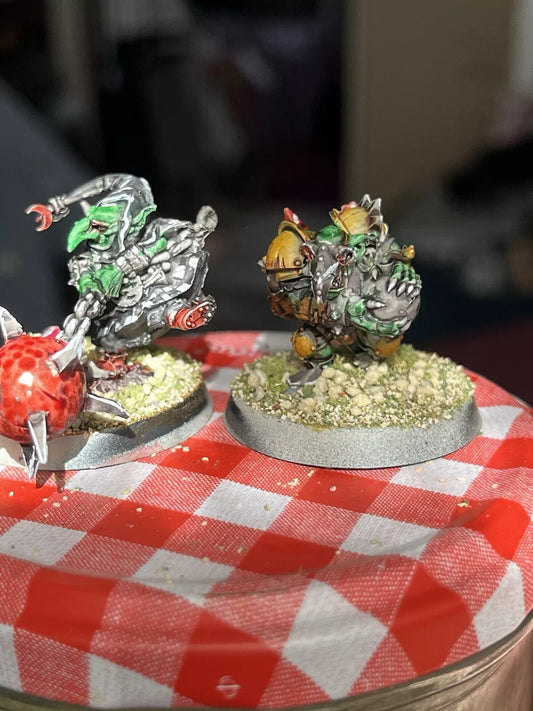 The Loon and Bomber Dribblesnot: Blood Bowl