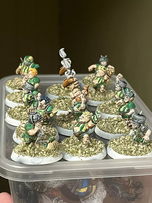 The Greenfield Grasshuggers: Blood Bowl