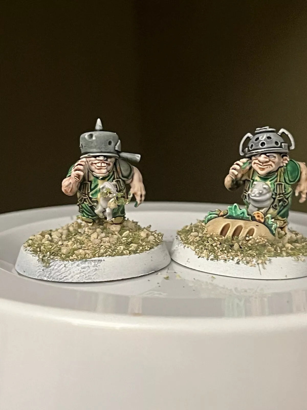 The Greenfield Grasshuggers: Blood Bowl