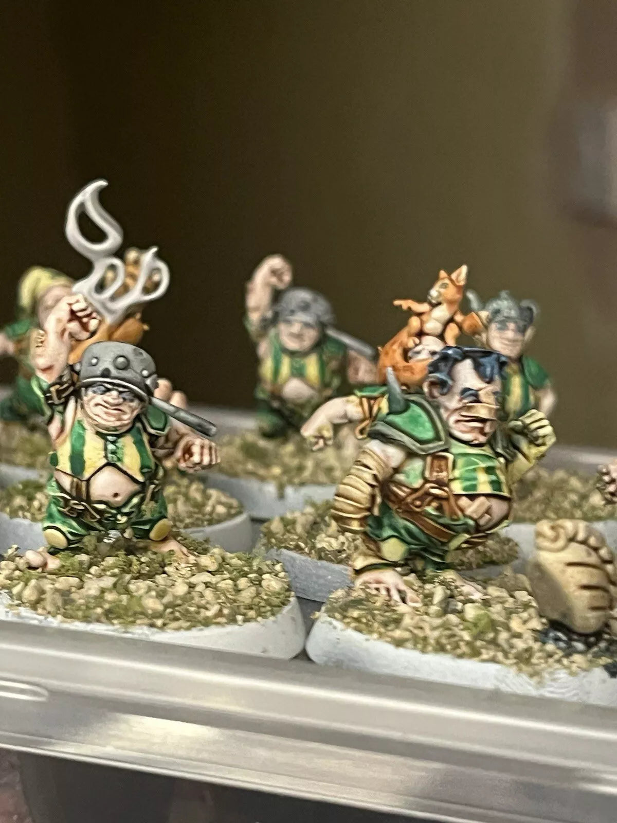 The Greenfield Grasshuggers: Blood Bowl