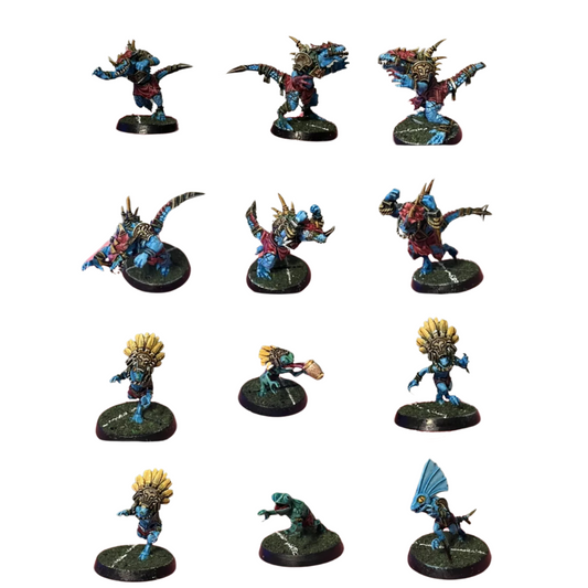 Big Range Team: Blood Bowl
