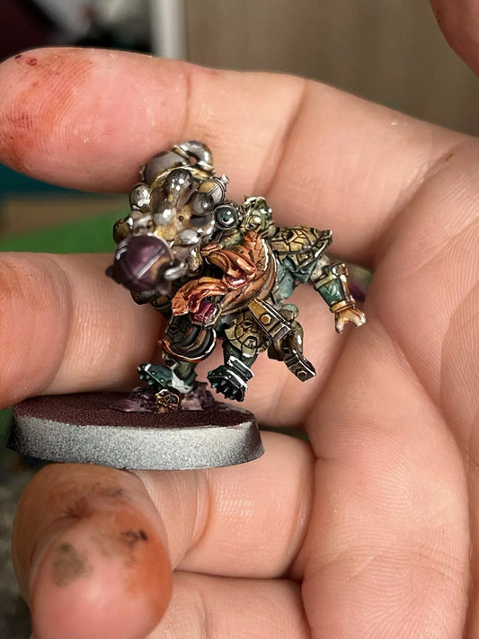 Barik Farblast: Blood Bowl