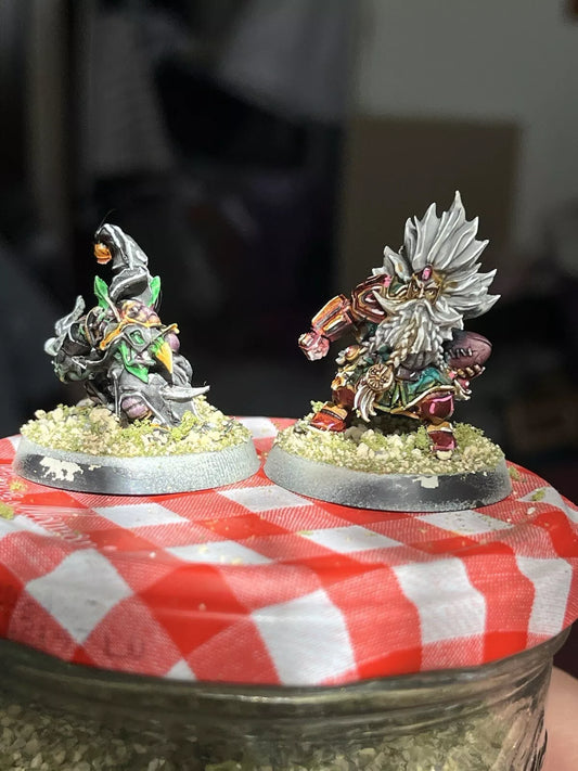 Grombrindal and The Black Gobbo: Blood Bowl