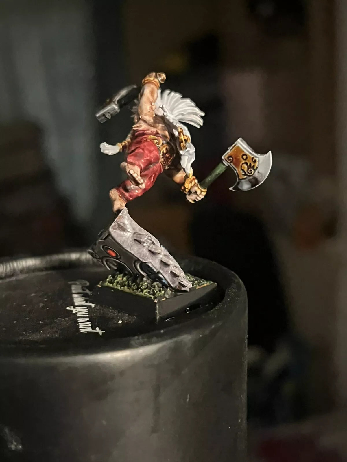 Grombrindal the White Dwarf: Warhammer AOS