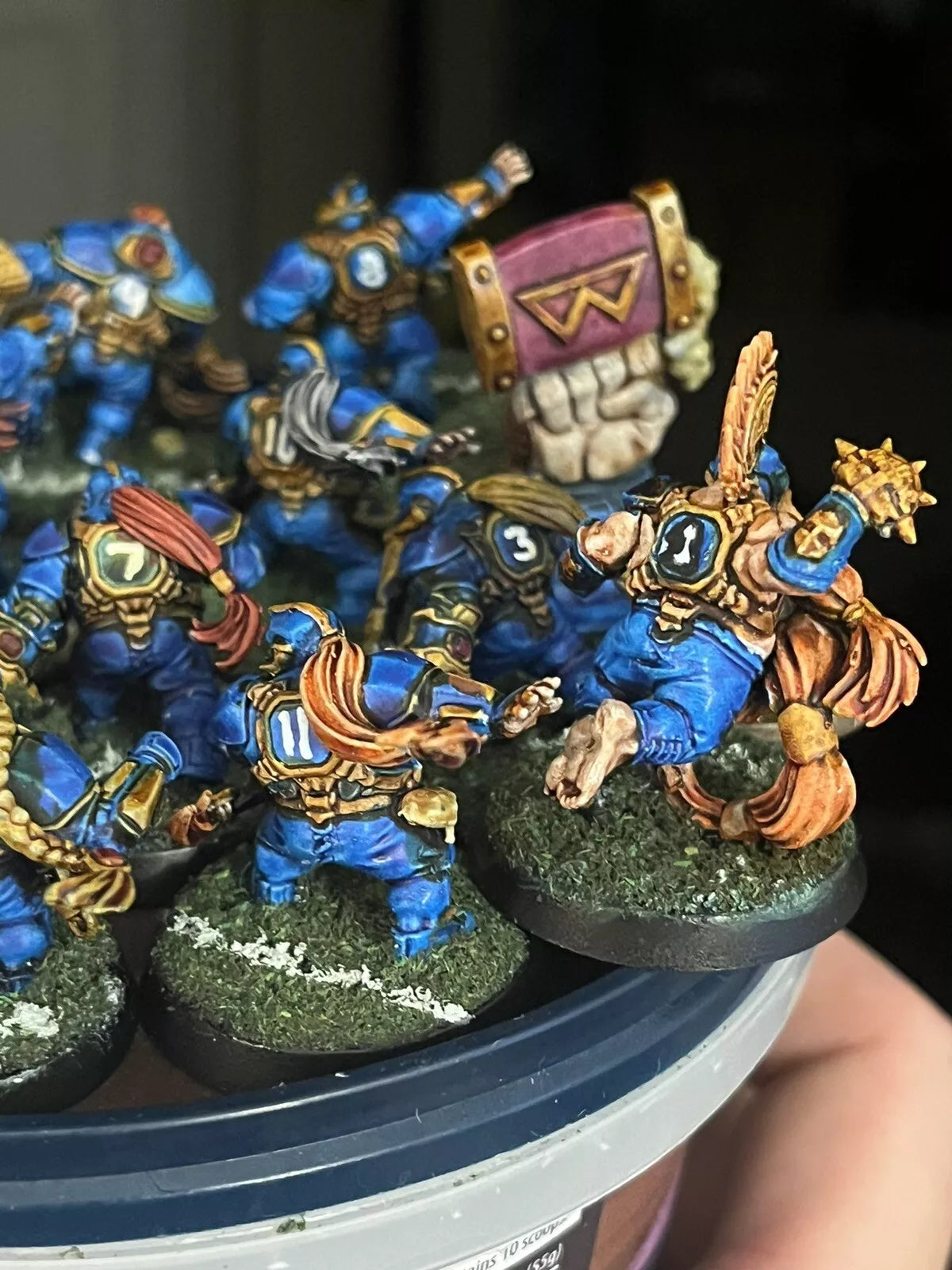 GW Dwarf Team: Blood Bowl