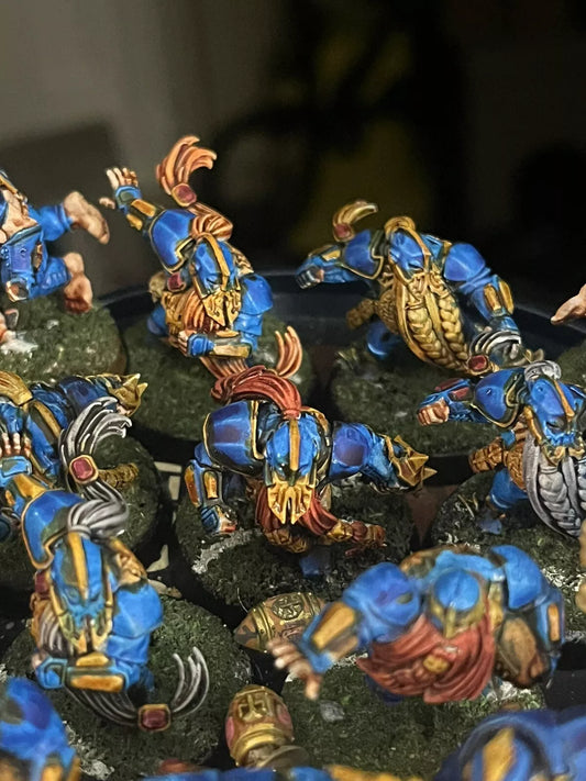 GW Dwarf Team: Blood Bowl