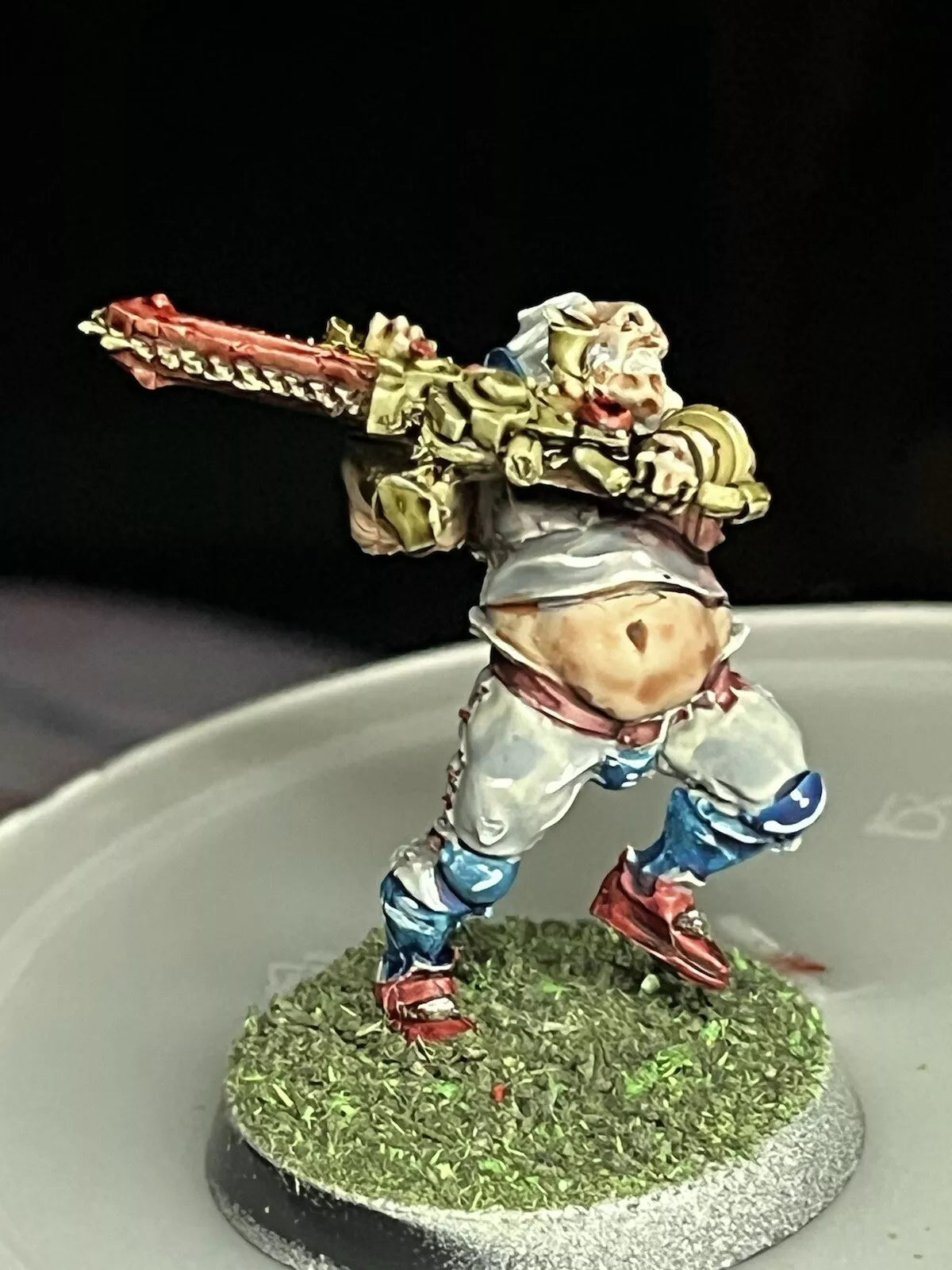 Helmut Wulf: Blood Bowl