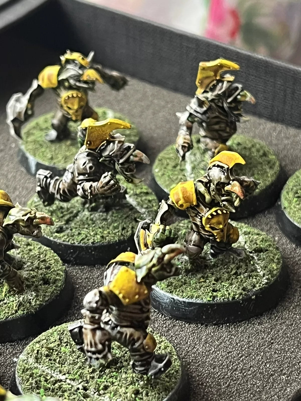 Scarcrag Snivellers Team: Blood Bowl