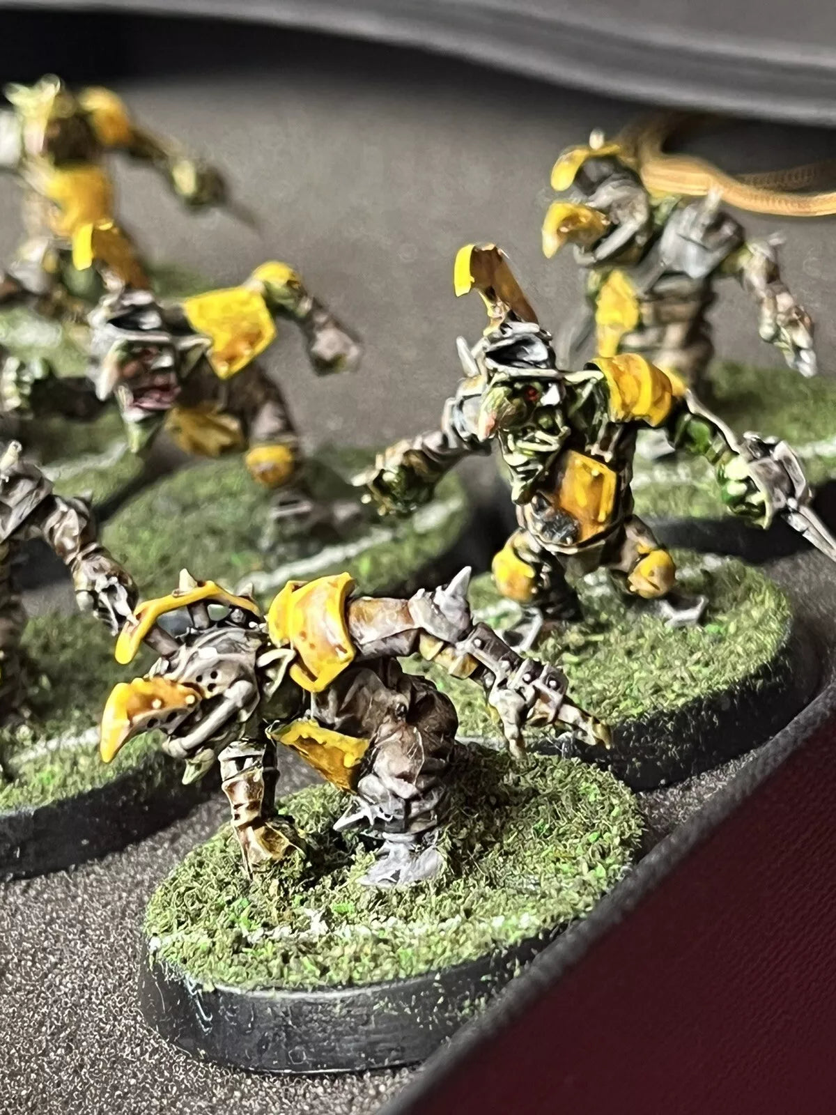 Scarcrag Snivellers Team: Blood Bowl