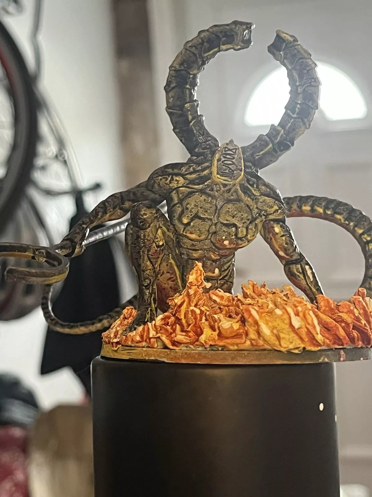Titanite Demon: Dark Souls