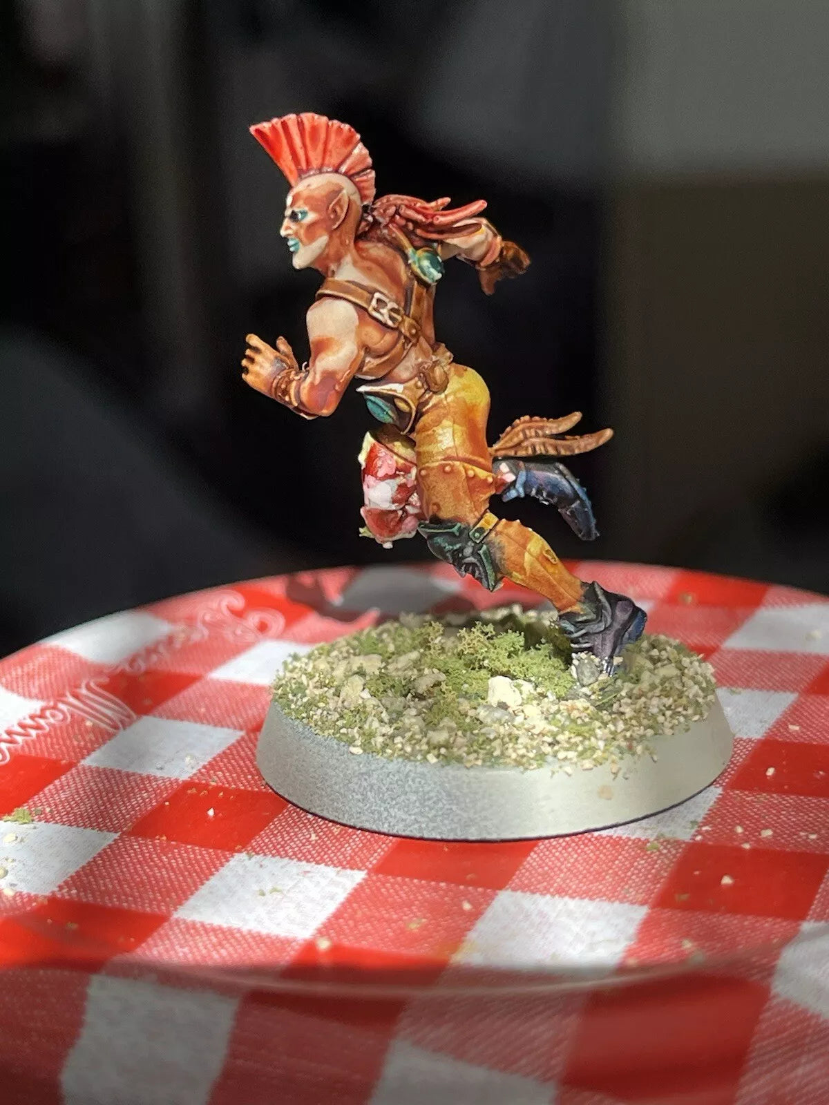 Eldril Sidewinder: Blood Bowl