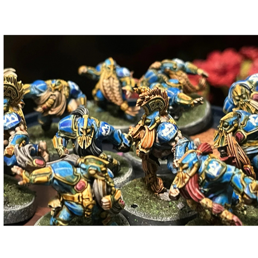 GW Dwarf Team: Blood Bowl