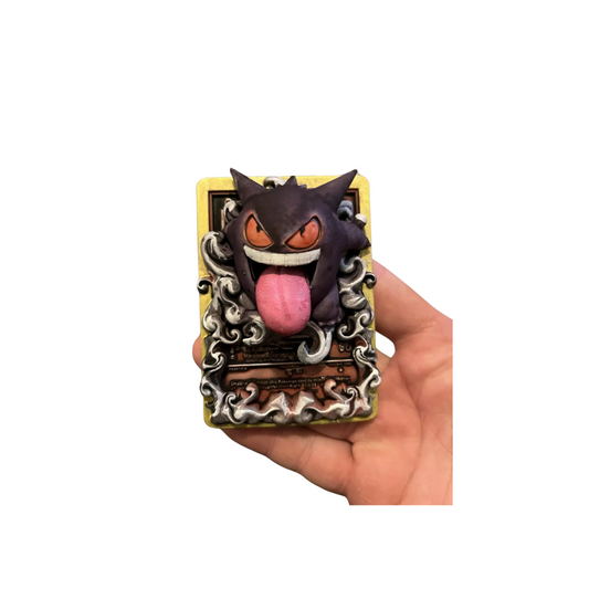 3D Gengar Pokémon Card
