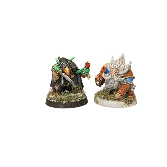 Grombrindal and The Black Gobbo: Blood Bowl